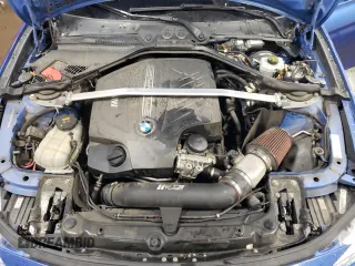 2015 BMW 3 Series 335i xDrive with VIN WBA3B9C56FP705241, listed as a Copart auction lot 85219074 with 193,438 mi miles and Salvage title. Bid and sale history available at DreamBid. Image 11.