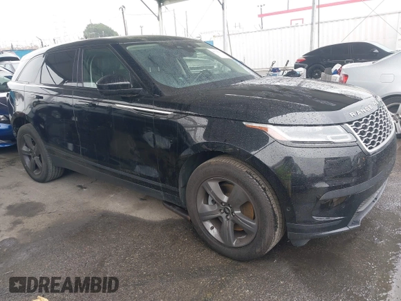 2021 Land Rover Range Rover Velar S with VIN SALYJ2EX5MA320053, listed as a IAAI auction lot 41725602 with 31,277 mi miles and . Bid and sale history available at DreamBid. Image 1.