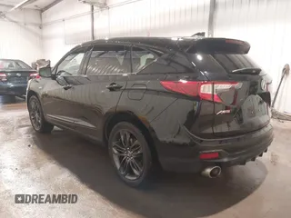2022 Acura RDX w/A-Spec Package with VIN 5J8TC2H62NL011985, listed as a IAAI auction lot 40366073 with 41,675 mi miles. Bid and sale history available at carsss.com. Image 3.