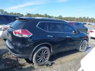 2016 Nissan Rogue SV with VIN 5N1AT2MT7GC738989, listed as a IAAI auction lot 41434425 with 166,021 mi miles. Bid and sale history available at carsss.com. Image 13.