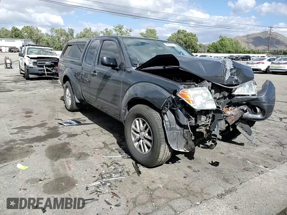2015 Nissan Frontier SV with VIN 1N6BD0CTXFN708820, listed as a Copart auction lot 56605085 with 119,299 mi miles and Salvage title. Bid and sale history available at DreamBid. Image 14.