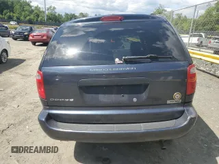 2007 Dodge Grand Caravan SE z VIN 1D4GP24R97B212024, wystawiony jako Copart lot #58008575 z przebiegiem 117 568 mil mil oraz Szkoda całkowita • Salvage title. Historia ofert i sprzedaży dostępna na DreamBid. Obrazek 6.