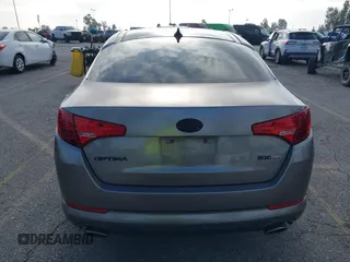 2013 Kia Optima EX with VIN 5XXGN4A7XDG106303, listed as a IAAI auction lot 42209976 with Not provided miles and . Bid and sale history available at DreamBid. Image 17.