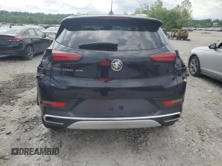 2021 Buick Encore GX Essence with VIN KL4MMFSL3MB151001, listed as a Copart auction lot 56675175 with 20,099 mi miles and Salvage title. Bid and sale history available at DreamBid. Image 6.