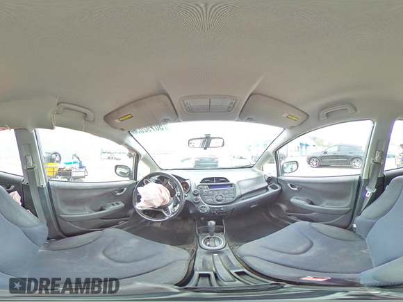2013 Honda Fit Sport with VIN JHMGE8H56DC054579, listed as a Copart auction lot 50792035 with 411,654 mi miles and Salvage Title. Bid and sale history available at carsss.com. Image 15.