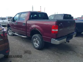 2005 Ford F-150 XLT z VIN 1FTPW145X5FA79884, wystawiony jako IAAI lot #42631899 z przebiegiem 202 964 mil mil oraz . Historia ofert i sprzedaży dostępna na DreamBid. Obrazek 3.