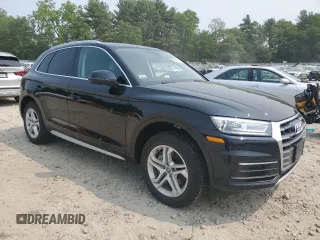 2019 Audi Q5 Premium with VIN WA1ANAFY2K2128783, listed as a Copart auction lot 59461185 with 49,020 mi miles and Salvage title. Bid and sale history available at DreamBid. Image 4.