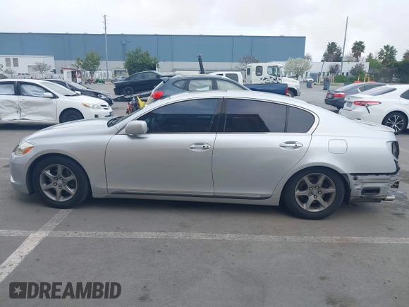 2006 Lexus GS 300 with VIN JTHCH96S960016773, listed as a IAAI auction lot 41901861 with 191,672 mi miles and . Bid and sale history available at DreamBid. Image 15.