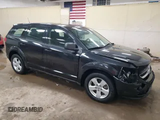 2013 Dodge Journey American Value with VIN 3C4PDCAB9DT505726, listed as a Copart auction lot 87948955 with 113,541 mi miles and Clean Title. Bid and sale history available at DreamBid. Image 4.