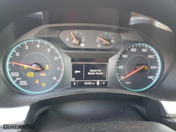 2018 Chevrolet Traverse LS with VIN 1GNERFKW2JJ282581, listed as a Copart auction lot 48068805 with 151,787 mi miles and Salvage Title. Bid and sale history available at carsss.com. Image 9.