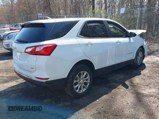 2021 Chevrolet Equinox LT z VIN 2GNAXUEVXM6103006, wystawiony jako IAAI lot #41931128 z przebiegiem 95 390 mil mil oraz . Historia ofert i sprzedaży dostępna na DreamBid. Obrazek 4.