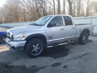 2007 Dodge 1500 ST with VIN 1D7HA18P27S206240, listed as a Copart auction lot 73577252 with 118,507 mi miles and Clean Title. Bid and sale history available at carsss.com. Image 1.