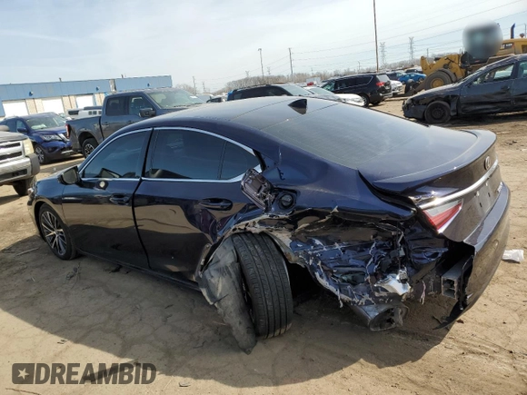 2022 Lexus ES 350 z VIN 58ADZ1B17NU126248, wystawiony jako Copart lot #48802365 z przebiegiem 24 910 mil mil oraz Szkoda całkowita • Salvage title. Historia ofert i sprzedaży dostępna na DreamBid. Obrazek 2.