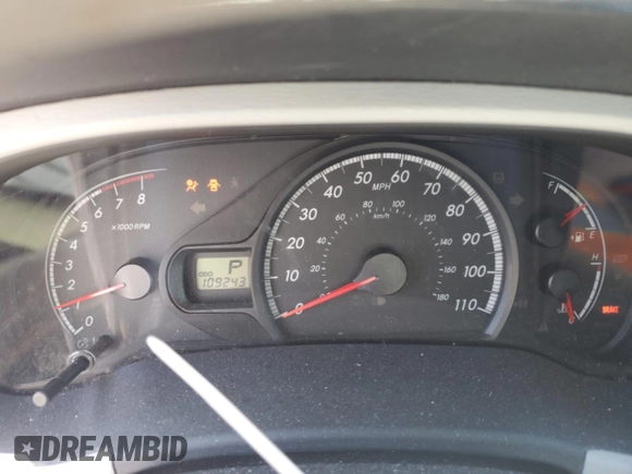 2014 Toyota Sienna LE AAS with VIN 5TDKK3DC2ES473234, listed as a Copart auction lot 45883065 with 109,243 mi miles and Clean Title. Bid and sale history available at DreamBid. Image 9.