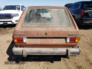 1980 Volkswagen Rabbit z VIN 17A0947753, wystawiony jako Copart lot #51306594 z przebiegiem 108 669 mil mil oraz Tytuł czysty. Historia ofert i sprzedaży dostępna na DreamBid. Obrazek 6.