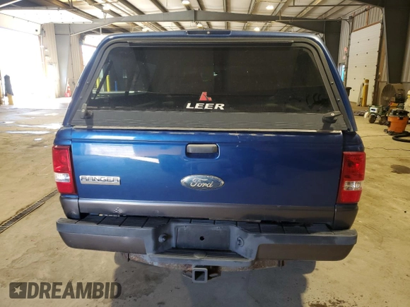 2007 Ford Ranger XLT with VIN 1FTZR45E87PA11743, listed as a Copart auction lot 49778915 with 173,207 mi miles and Clean Title. Bid and sale history available at carsss.com. Image 6.