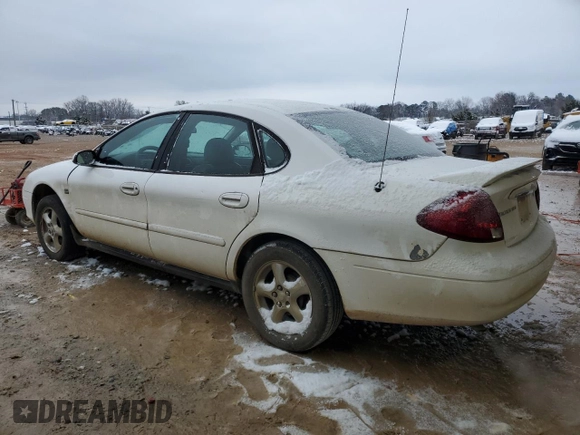 2003 Ford Taurus SES Standard with VIN 1FAFP55S23A170507, listed as a Copart auction lot 45902925 with 210,292 mi miles and Salvage Title. Bid and sale history available at carsss.com. Image 2.