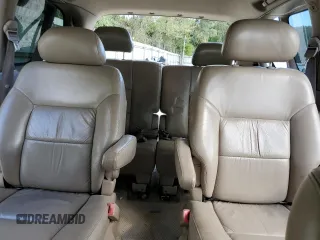 2002 Toyota Sienna LE with VIN 4T3ZF13C82U435655, listed as a Copart auction lot 76456024 with 177,570 mi miles and Salvage Title. Bid and sale history available at carsss.com. Image 10.