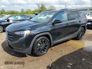 2020 GMC Terrain SLE с VIN 3GKALMEV5LL330543, выставлен на аукционе Copart как лот 58581675 с пробегом 79 832 миль миль и Списание • Salvage title. История ставок и продаж доступна на DreamBid. Изображение 1.