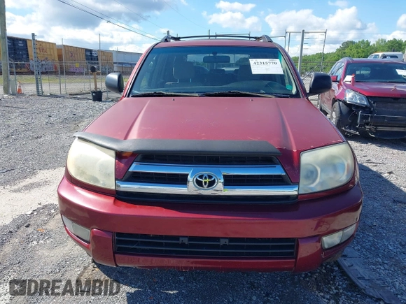 2005 Toyota 4Runner SR5 z VIN JTEZU14R558031159, wystawiony jako IAAI lot #42315770 z przebiegiem 254 196 mil mil oraz . Historia ofert i sprzedaży dostępna na DreamBid. Obrazek 12.