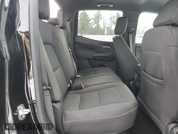 2023 Chevrolet Colorado 2WD LT with VIN 1GCGSCEC0P1123797, listed as a Copart auction lot 41610745 with 35,637 mi miles and Salvage title. Bid and sale history available at DreamBid. Image 10.