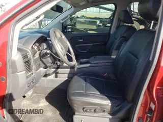 2015 Nissan Titan SL with VIN 1N6BA0EC5FN510345, listed as a Copart auction lot 73643204 with 112,685 mi miles and Salvage Title. Bid and sale history available at carsss.com. Image 7.