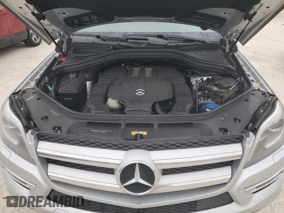2016 Mercedes-Benz GL with VIN 4JGDF6EE5GA711409, listed as a Copart auction lot 77007854 with 0 mi miles and Salvage Title. Bid and sale history available at carsss.com. Image 12.
