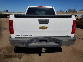 2013 Chevrolet Silverado 1500 LT with VIN 3GCPKSE75DG172763, listed as a Copart auction lot 48035515 with 82,597 mi miles and Salvage Title. Bid and sale history available at DreamBid. Image 6.