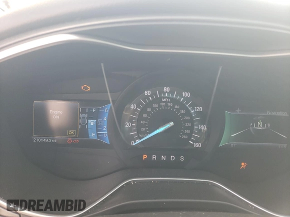 2014 Ford Fusion Titanium с VIN 3FA6P0K99ER290334, выставлен на аукционе Copart как лот 54534895 с пробегом 210 149 миль миль и Списание • Salvage title. История ставок и продаж доступна на DreamBid. Изображение 9.