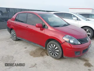 2011 Nissan Versa 1.8 S with VIN 3N1BC1AP0BL468501, listed as a IAAI auction lot 41737675 with 305,452 mi miles. Bid and sale history available at carsss.com. Image 1.