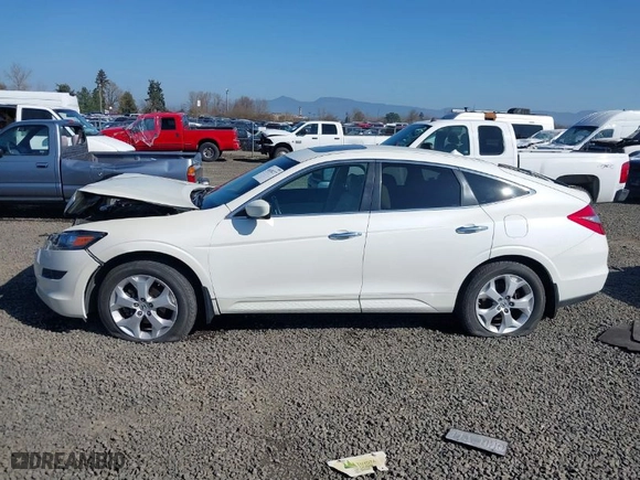 2010 Honda Accord Crosstour EX-L with VIN 5J6TF2H58AL013158, listed as a IAAI auction lot 41658227 with NaN miles. Bid and sale history available at carsss.com. Image 14.