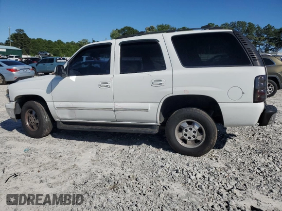 2003 Chevrolet Tahoe LS with VIN 1GNEC13Z03J213727, listed as a Copart auction lot 57206395 with 191,202 mi miles and Salvage title. Bid and sale history available at DreamBid. Image 2.