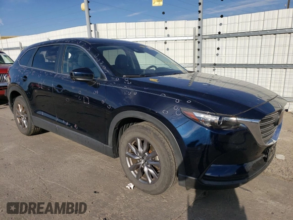 2018 Mazda CX-9 Sport with VIN JM3TCBBY0J0212196, listed as a Copart auction lot 69433724 with 74,606 mi miles and Clean Title. Bid and sale history available at carsss.com. Image 4.