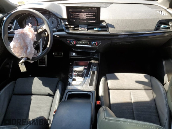 2022 Audi SQ5 Sportback Premium with VIN WA114AFY9N2038747, listed as a Copart auction lot 46199293 with 14,744 mi miles and . Bid and sale history available at DreamBid. Image 8.