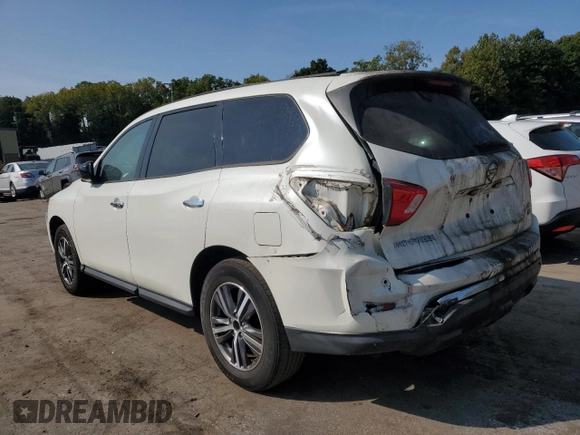 2018 Nissan Pathfinder SV with VIN 5N1DR2MM4JC663986, listed as a Copart auction lot 71615684 with 59,573 mi miles and Non repairable. Bid and sale history available at DreamBid. Image 2.