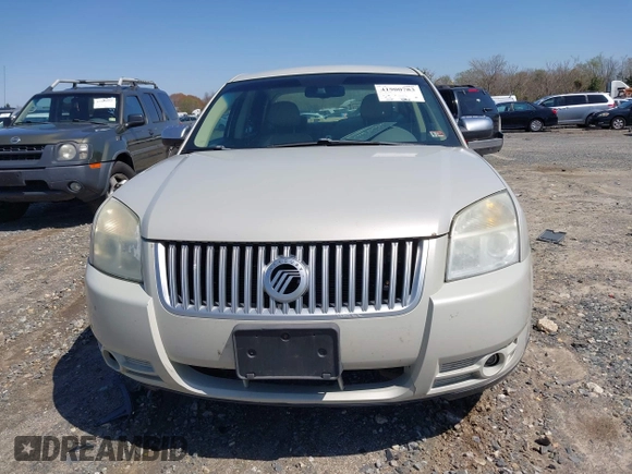 2008 Mercury Sable Premier z VIN 1MEHM42W28G613576, wystawiony jako IAAI lot #41900783 z przebiegiem 176 028 mil mil oraz . Historia ofert i sprzedaży dostępna na DreamBid. Obrazek 12.