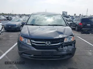 2014 Honda Odyssey EX-L with VIN 5FNRL5H64EB026520, listed as a IAAI auction lot 42562290 with 118,890 mi miles and . Bid and sale history available at DreamBid. Image 12.