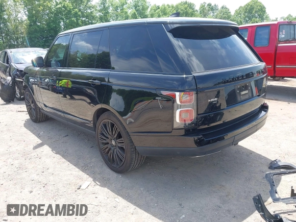 2020 Land Rover Range Rover z VIN SALGS5SE1LA598279, wystawiony jako IAAI lot #42263796 z przebiegiem 64 623 mil mil oraz . Historia ofert i sprzedaży dostępna na DreamBid. Obrazek 3.