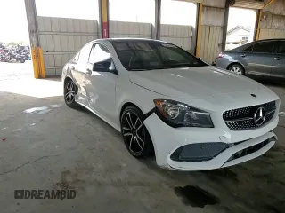 2018 Mercedes-Benz CLA 250 with VIN WDDSJ4EB5JN648161, listed as a Copart auction lot 50841635 with 106,211 mi miles and Salvage Title. Bid and sale history available at DreamBid. Image 10.