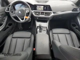 2019 BMW 3 Series 330i xDrive with VIN WBA5R7C55KAJ78959, listed as a Copart auction lot 45850725 with 74,085 mi miles and Salvage Title. Bid and sale history available at carsss.com. Image 8.