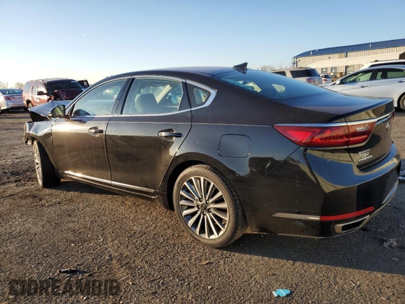 2017 Kia Cadenza Premium with VIN KNALB4J11H5073380, listed as a Copart auction lot 49945494 with 69,776 mi miles and Salvage Title. Bid and sale history available at carsss.com. Image 2.