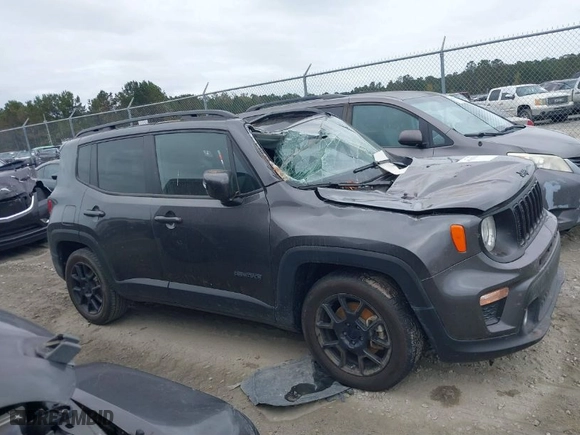 2020 Jeep Renegade Latitude with VIN ZACNJABB8LPL84242, listed as a IAAI auction lot 40763354 with NaN miles. Bid and sale history available at carsss.com. Image 13.