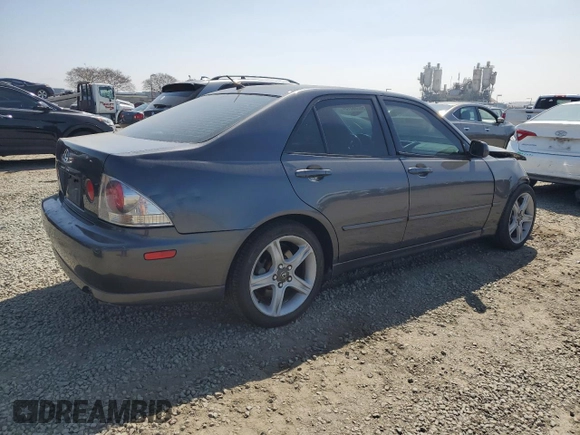 2002 Lexus IS 300/350 z VIN JTHBD192320043367, wystawiony jako Copart lot #50256315 z przebiegiem 240 104 mil mil oraz Szkoda całkowita • Salvage title. Historia ofert i sprzedaży dostępna na DreamBid. Obrazek 3.