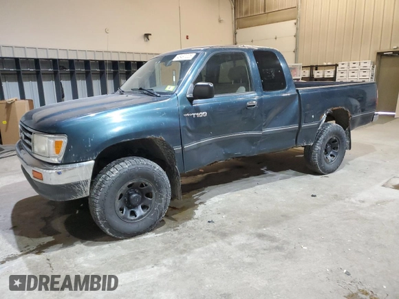 1996 Toyota T100 DX with VIN JT4UN22DXT0023384, listed as a Copart auction lot 46497225 with 109,046 mi miles and Clean Title. Bid and sale history available at DreamBid. Image 1.