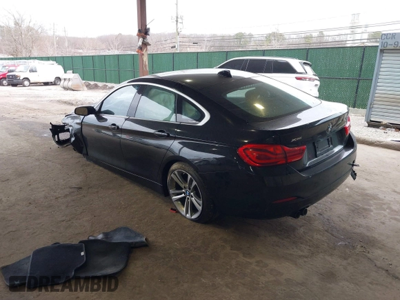 2018 BMW 4 Series 430i xDrive с VIN WBA4J3C51JBB97578, выставлен на аукционе IAAI как лот 41709570 с пробегом 76 733 миль миль и . История ставок и продаж доступна на DreamBid. Изображение 3.