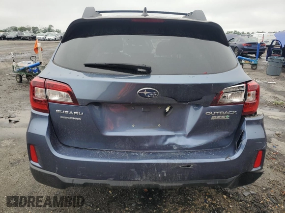 2017 Subaru Outback Premium with VIN 4S4BSAHC2H3278752, listed as a Copart auction lot 61341325 with 78,212 mi miles and Salvage title. Bid and sale history available at DreamBid. Image 6.