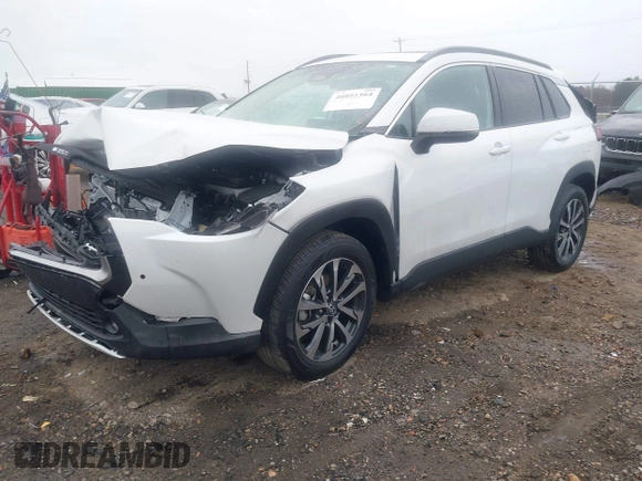 2023 Toyota Corolla Cross XLE с VIN 7MUDAAAG5PV062216, выставлен на аукционе IAAI как лот 40851564 с пробегом 21 120 миль миль и . История ставок и продаж доступна на DreamBid. Изображение 19.