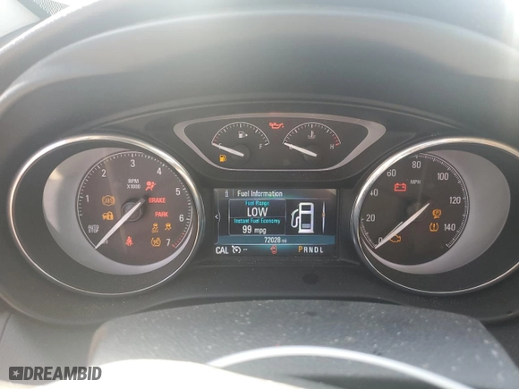 2020 Buick Envision Preferred with VIN LRBFX1SA4LD034584, listed as a Copart auction lot 76813044 with 72,028 mi miles and Clean Title. Bid and sale history available at carsss.com. Image 9.