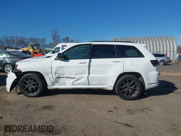 2020 Jeep Grand Cherokee Limited X with VIN 1C4RJFBG8LC125767, listed as a IAAI auction lot 41329300 with 60,886 mi miles. Bid and sale history available at carsss.com. Image 14.