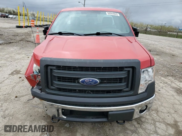 2014 Ford F-150 XL z VIN 1FTNF1EF5EKF89551, wystawiony jako Copart lot #50944835 z przebiegiem 133 470 mil mil oraz Czysty tytuł • Clean title. Historia ofert i sprzedaży dostępna na DreamBid. Obrazek 5.